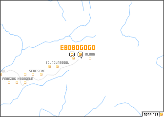 map of Ebobogo