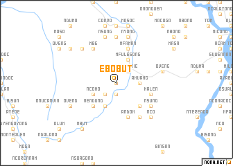 map of Ebobut