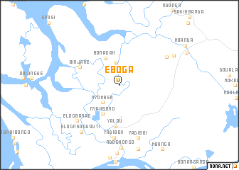 map of Eboga