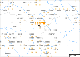 map of Eboiyo