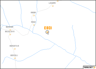 map of Eboi