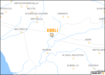 map of Eboli