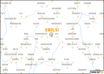 map of Ebolsi