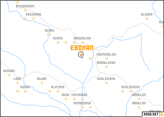 map of Eboman