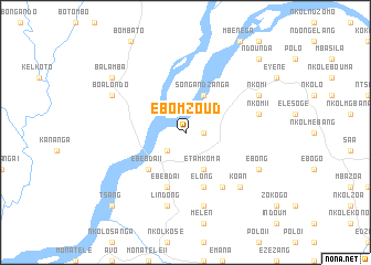 map of Ebomzoud