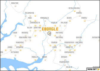 map of Ebongle