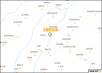 map of Ebongo