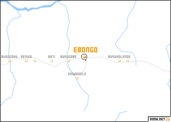 map of Ebongo