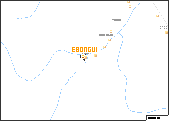 map of Ebongui