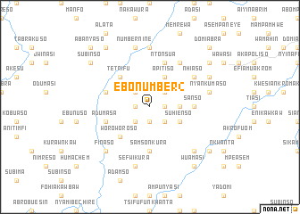 map of Ebo Number 2