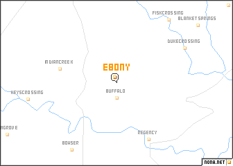 map of Ebony