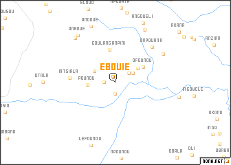 map of Ebouie