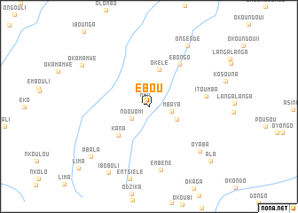 map of Ebou