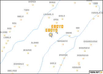 map of Eboyo