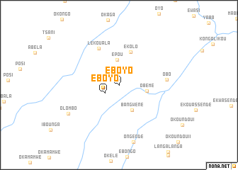 map of Eboyo