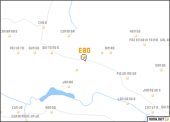 map of Ebo