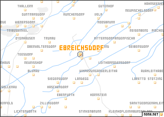 map of Ebreichsdorf