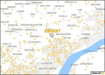 map of Ebright