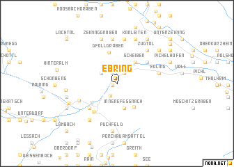 map of Ebring