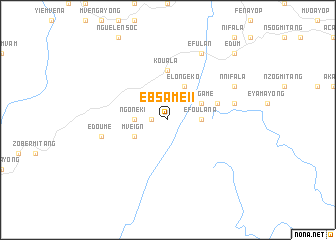 map of Ebsame II