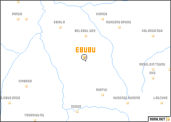 map of Ebubu