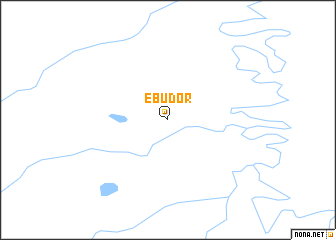 map of Ebudor