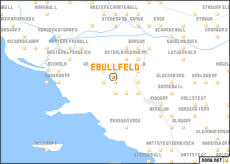 map of Ebüllfeld