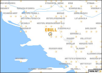 map of Ebüll