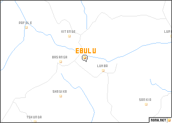 map of Ebulu