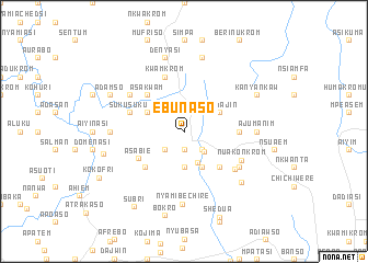 map of Ebunaso