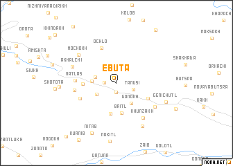 map of Ebuta