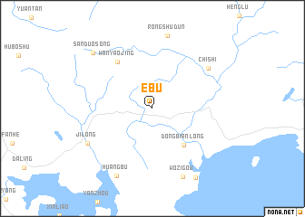 map of Ebu