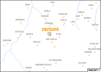 map of Ebvoura