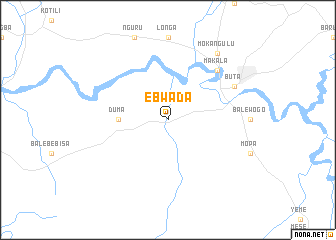 map of Ebwada