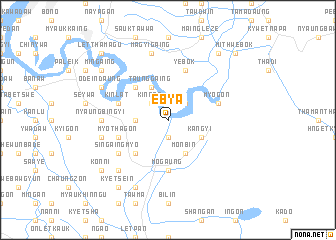 map of Ebya