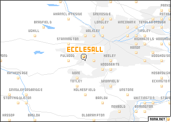 map of Ecclesall