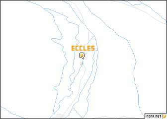 map of Eccles