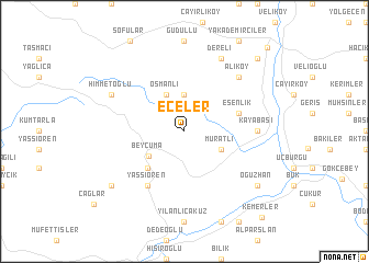 map of Eceler