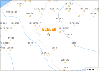 map of Eceler