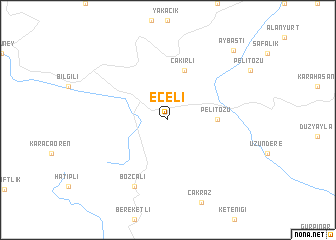 map of Eceli