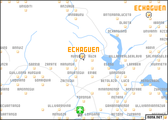 map of Echagüen