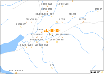 map of Echbara