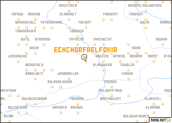 map of Ech Chorfa el Fokia