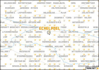 map of Echelpoel