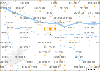 map of Echem