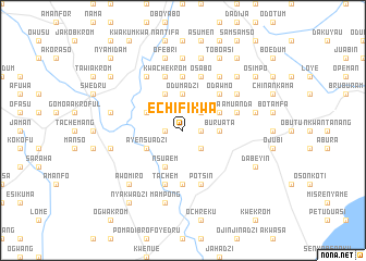 map of Echifikwa