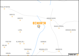 map of Echkata