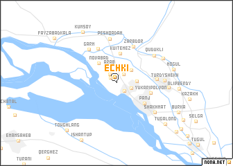 map of Echki