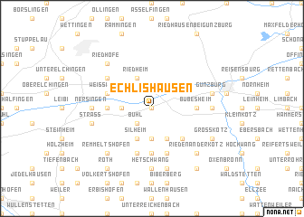 map of Echlishausen