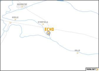 map of Echo